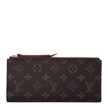 Louis Vuitton Monogram Adele Wallet Fuchsia 1 of 9