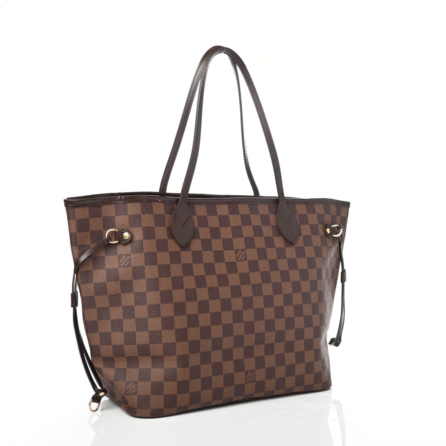 Louis Vuitton Damier Ebene Neverfull MM 2 of 4