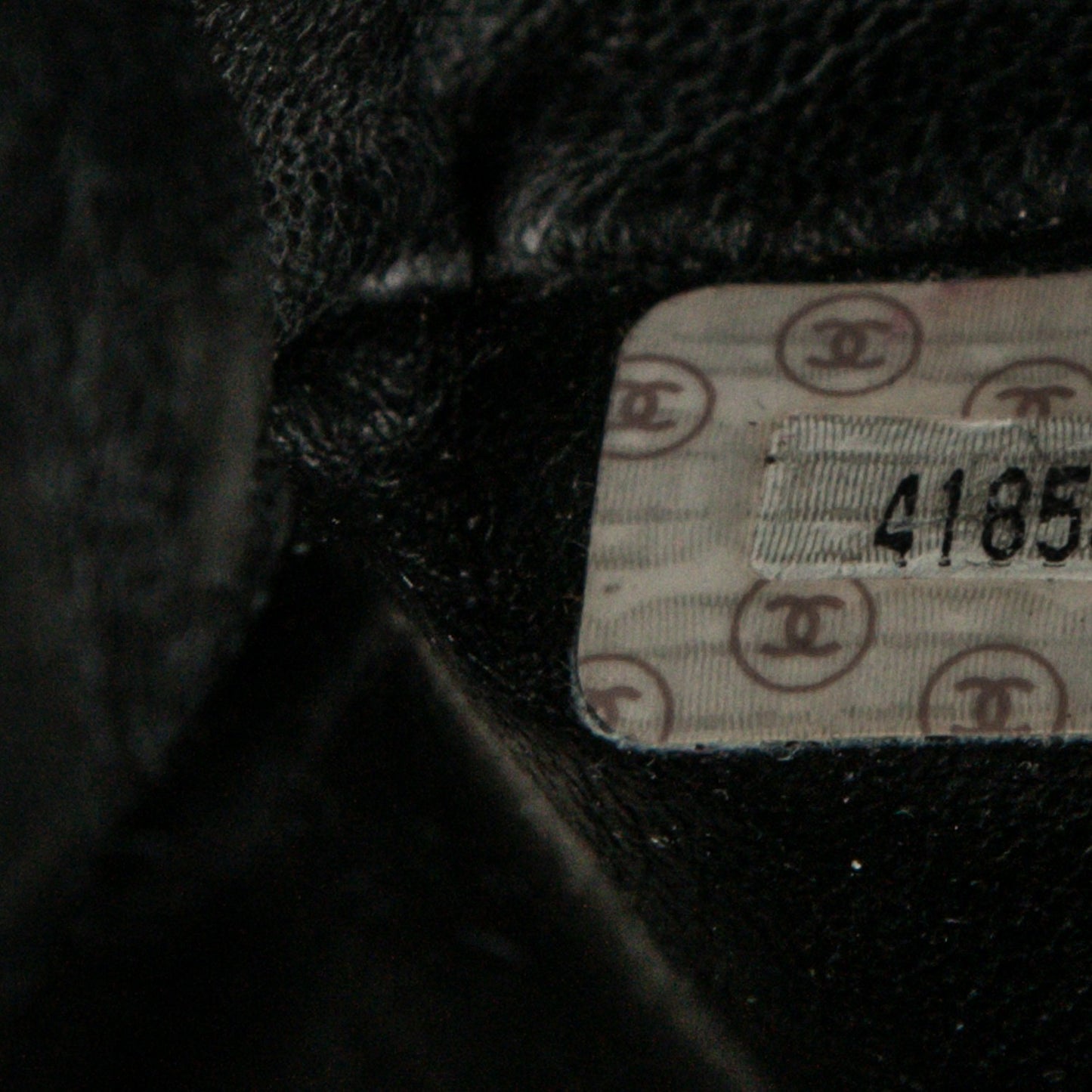 Patent Small Double Flap Black