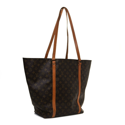 Louis Vuitton Monogram Sac Shopping Tote 3 of 26