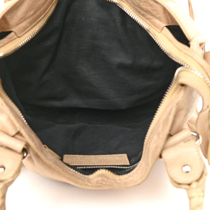 Balenciaga Agneau Giant 12 Silver Hardware City Sahara 4 of 22