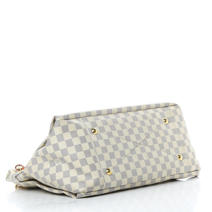 Louis Vuitton Damier Azur Artsy MM 4 of 12