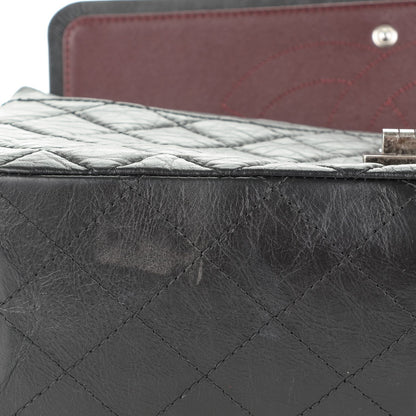 Chanel Aged Calfskin Quilted 2.55 Reissue 227 Flap Black 8 of 8