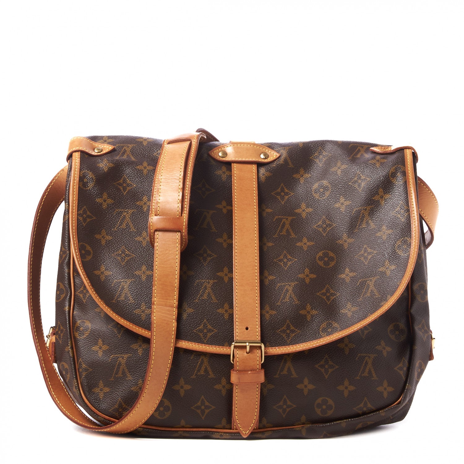 Louis Vuitton Monogram Saumur 35 1 of 8