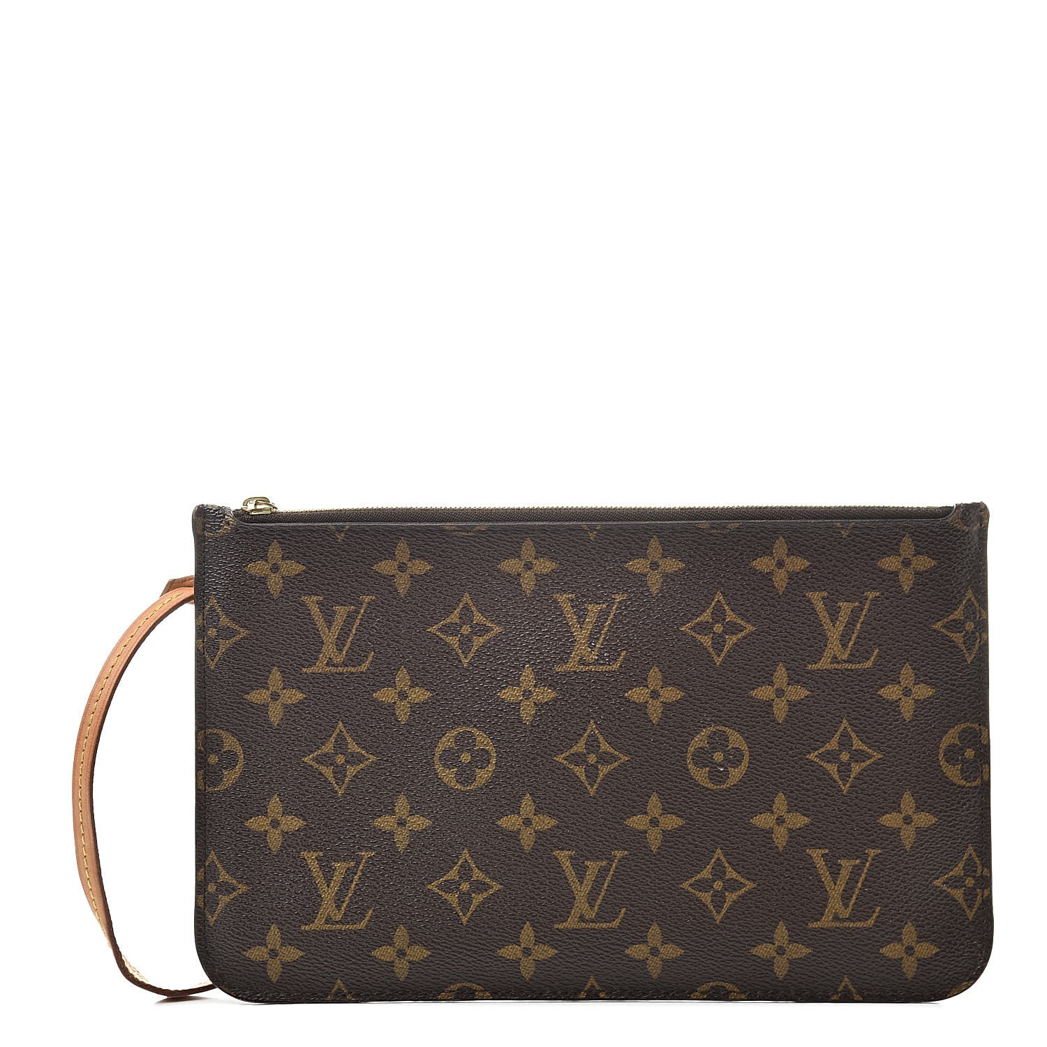 Louis Vuitton Monogram Neverfull MM GM Pochette 1 of 10