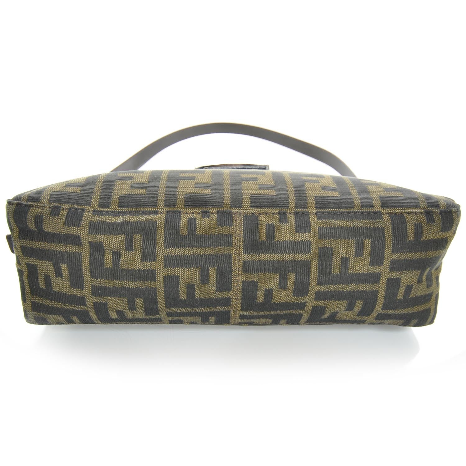 Fendi Zucca Small Shoulder Bag Tobacco 4 of 9