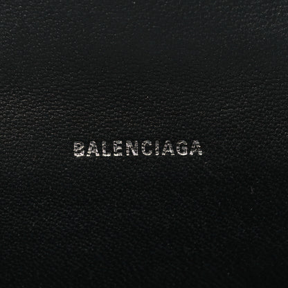 Balenciaga Strass Suede Hourglass Top Handle Bag XS Black 6 of 9