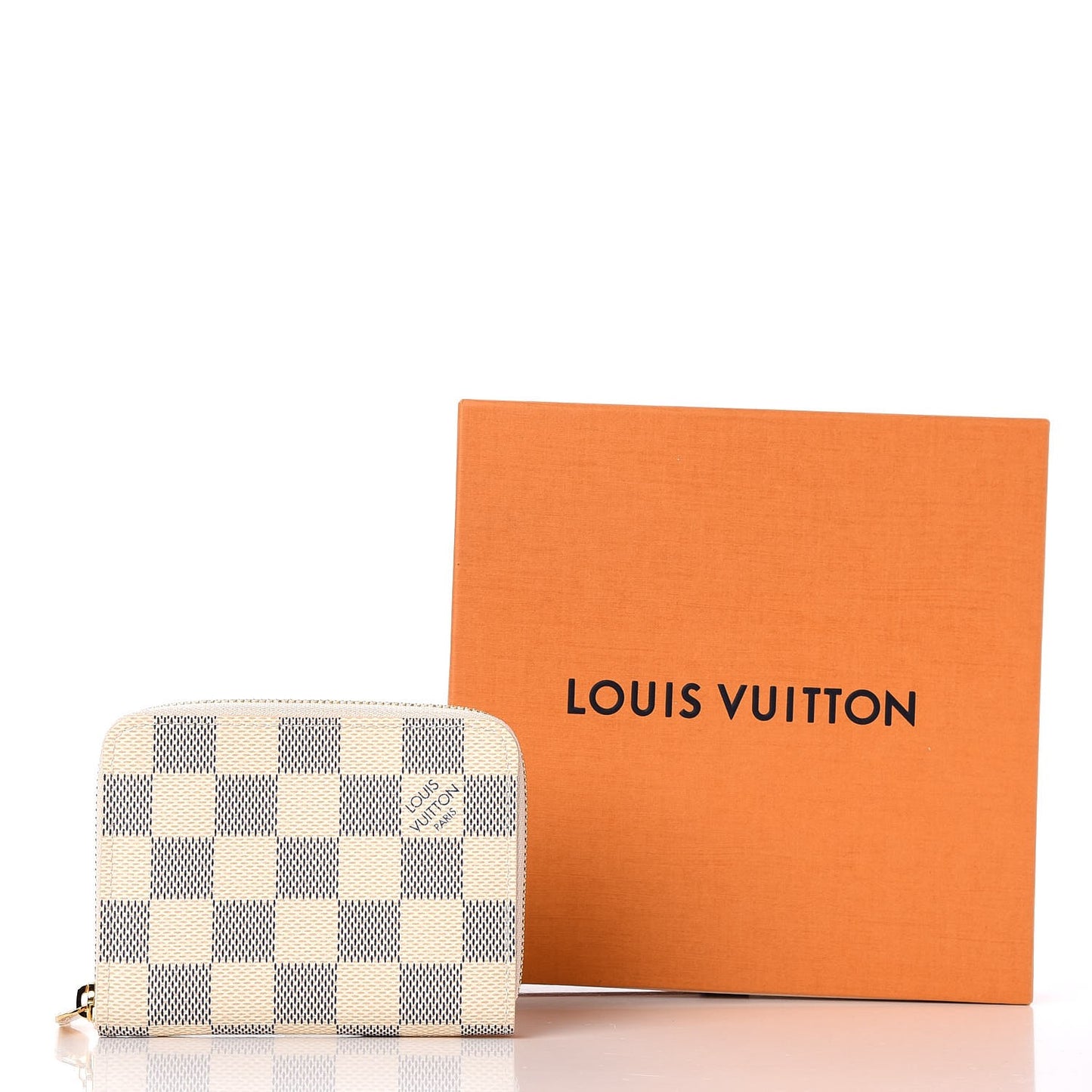 Damier Azur Zippy Coin Purse