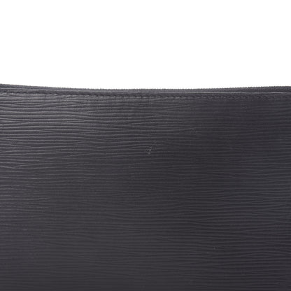 Louis Vuitton Epi Neverfull Pochette MM GM Black 11 of 14