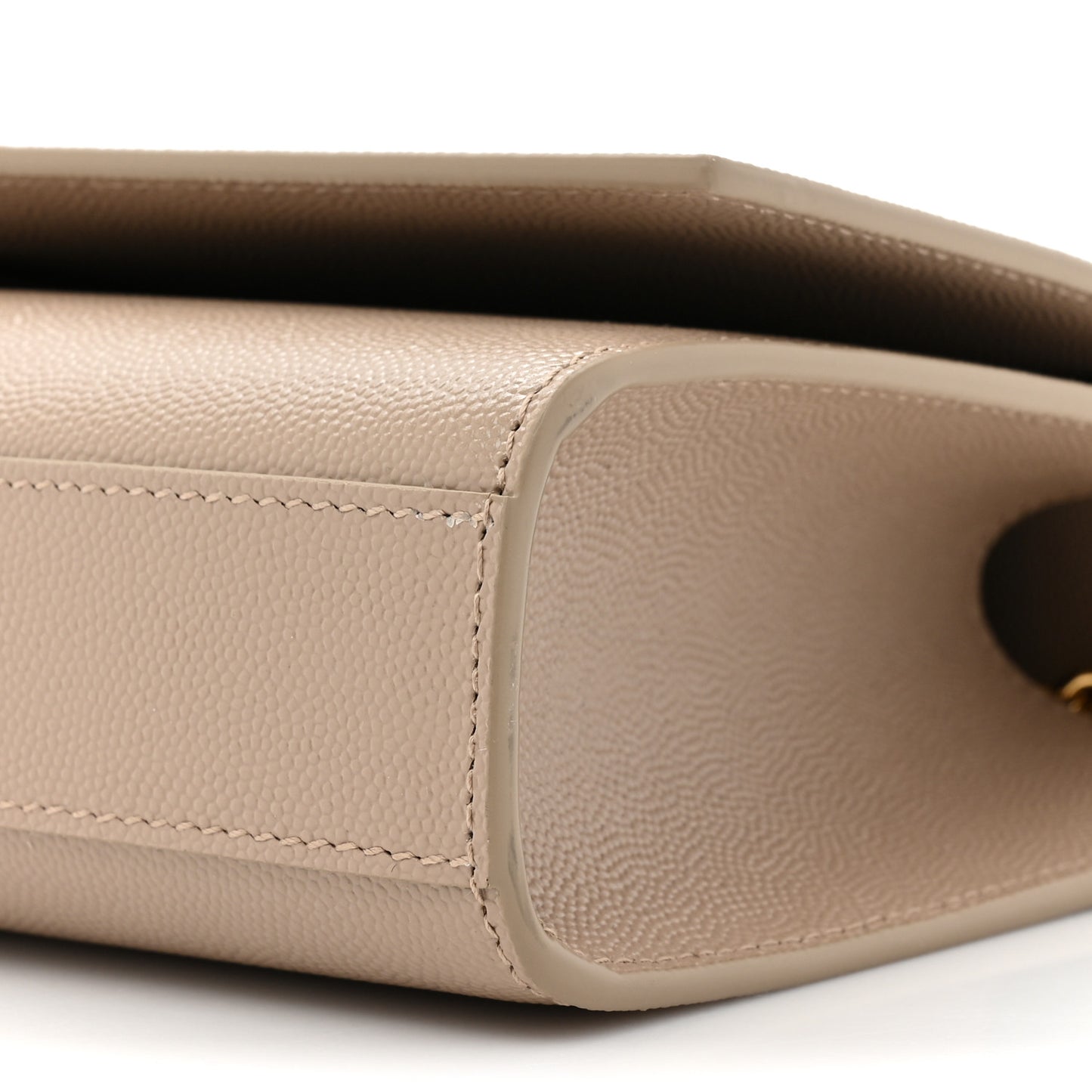 Grain De Poudre Medium Monogram Kate Satchel Dark Beige