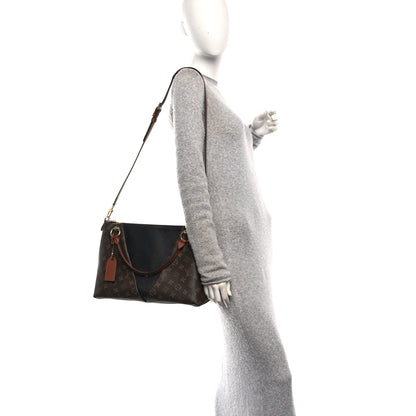 Louis Vuitton Monogram V Tote MM Black 2 of 11
