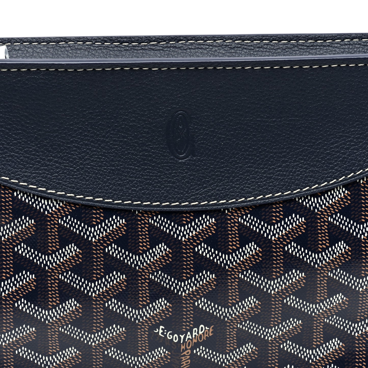 Goyardine Hirondelle Navy