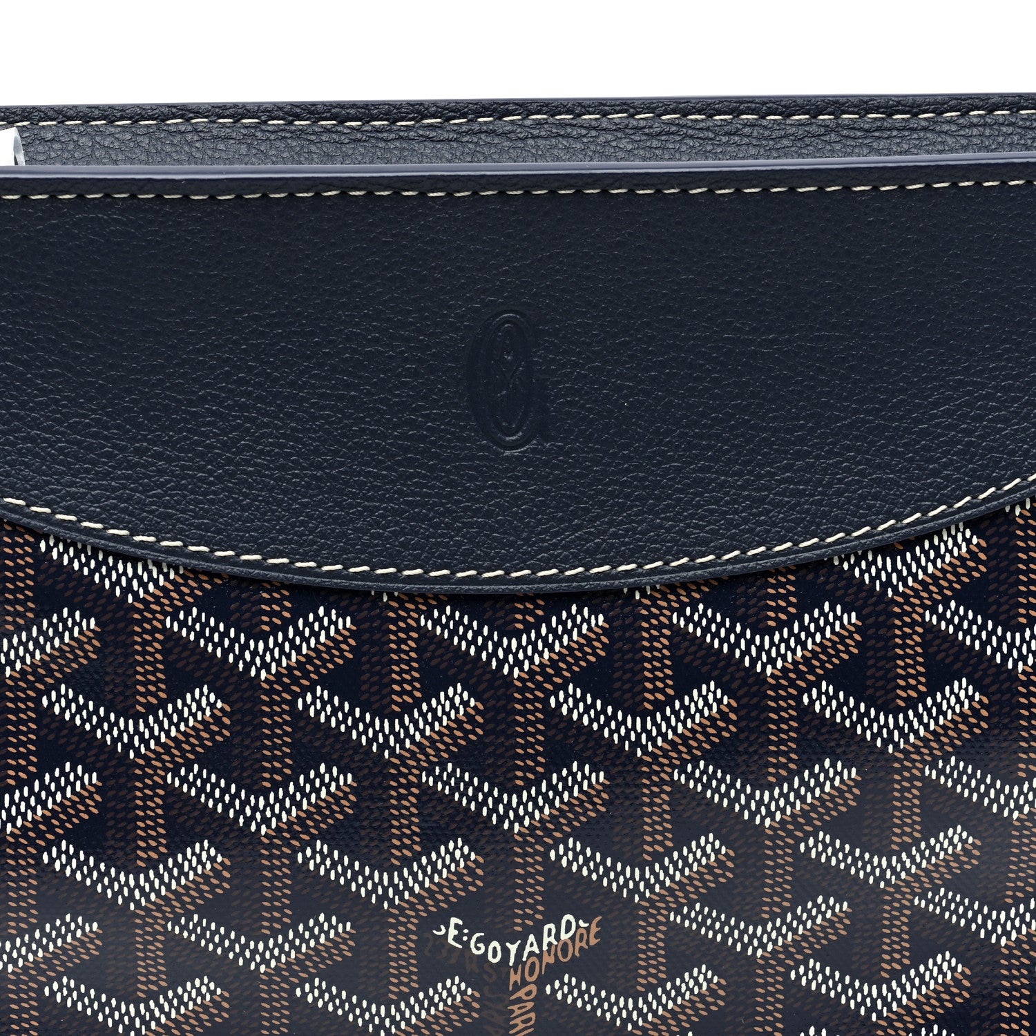 Goyard Goyardine Hirondelle Navy 6 of 8