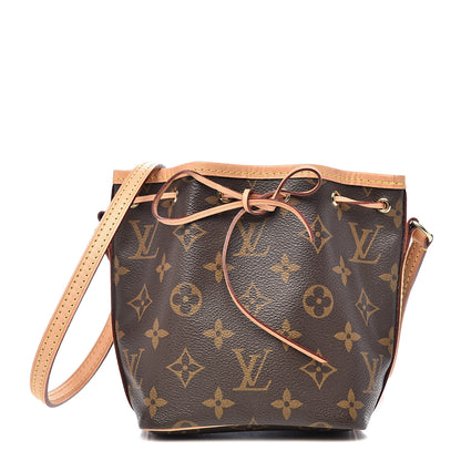 Louis Vuitton Monogram Nano Noe 1 of 10