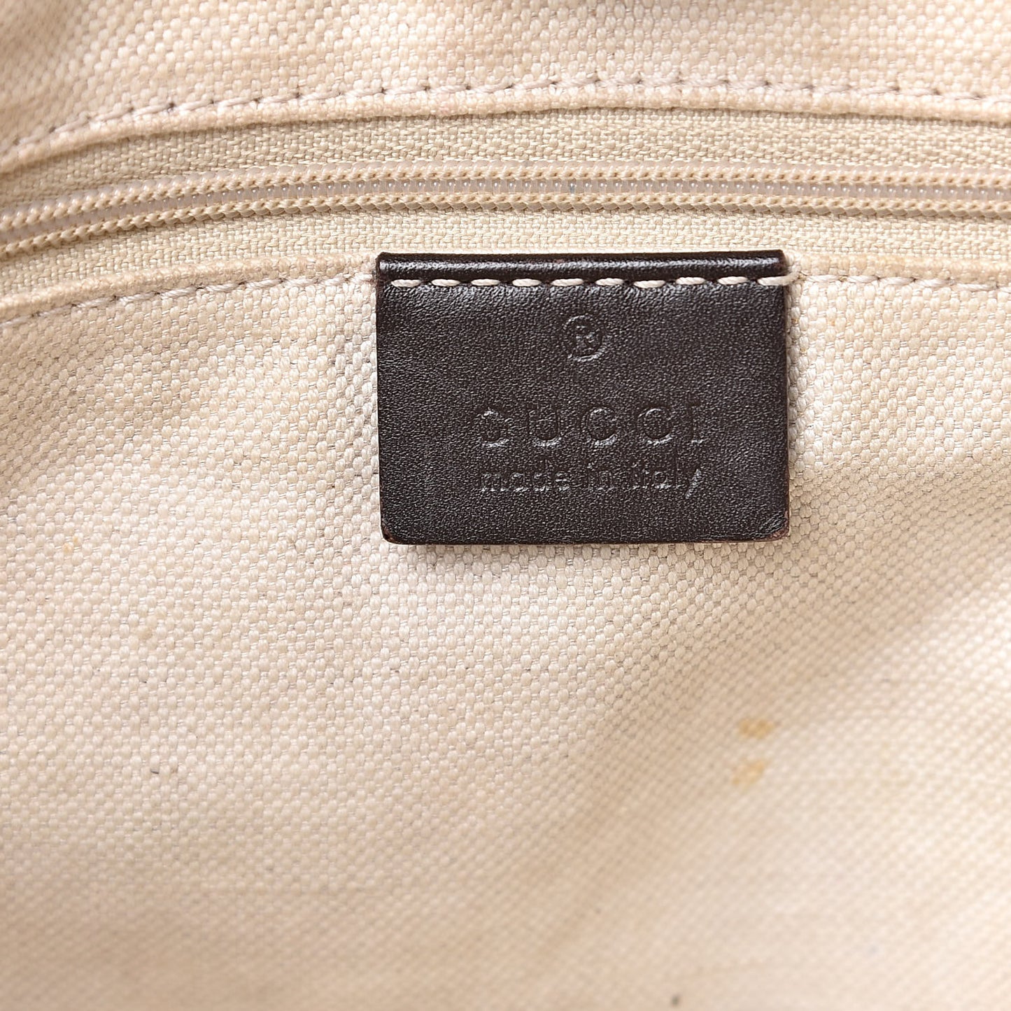 Monogram Medium Sukey Tote Beige Ebony Black
