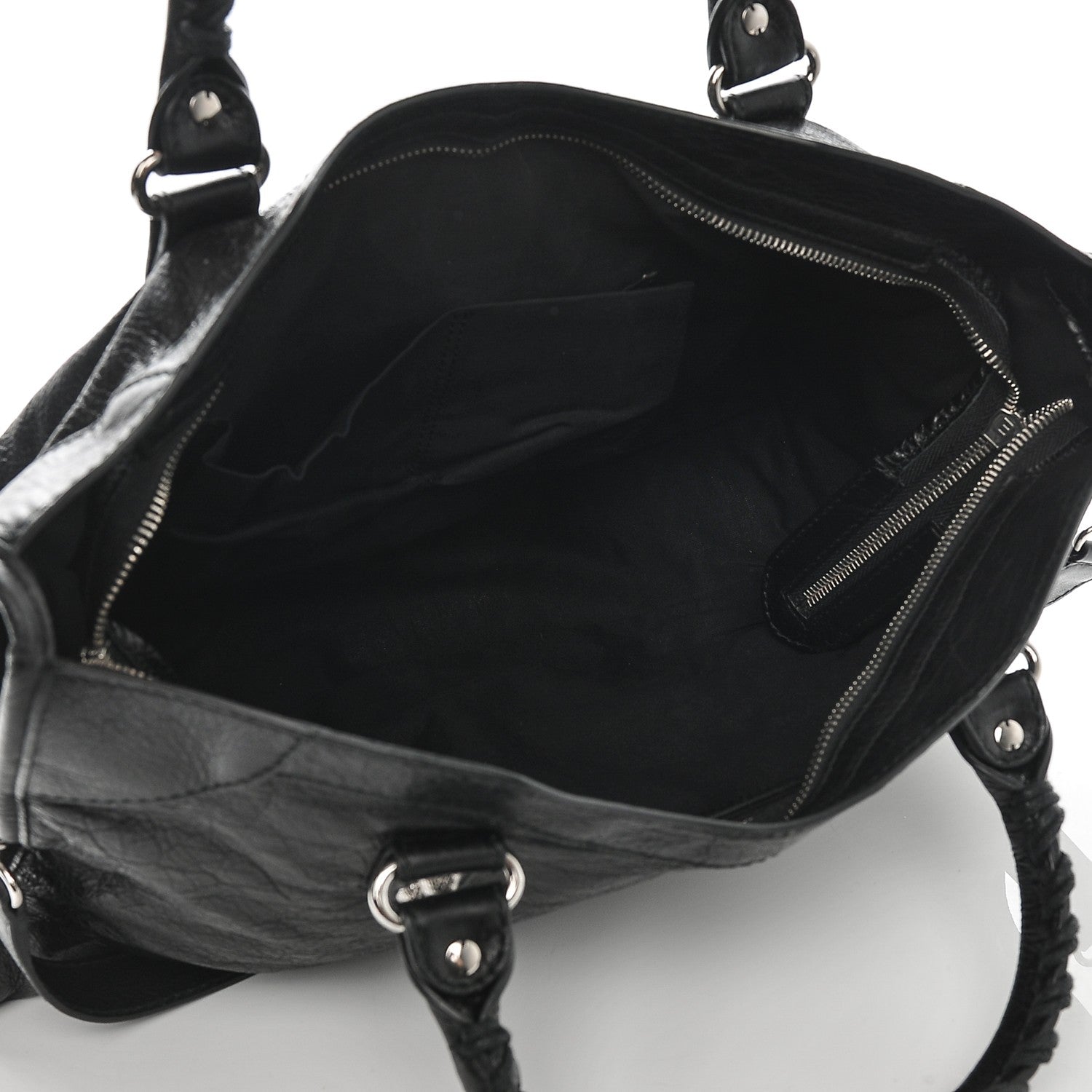 Balenciaga Agneau Giant 12 Silver Hardware City Black 5 of 6