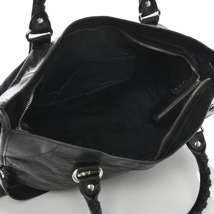 Balenciaga Agneau Giant 12 Silver Hardware City Black 5 of 6