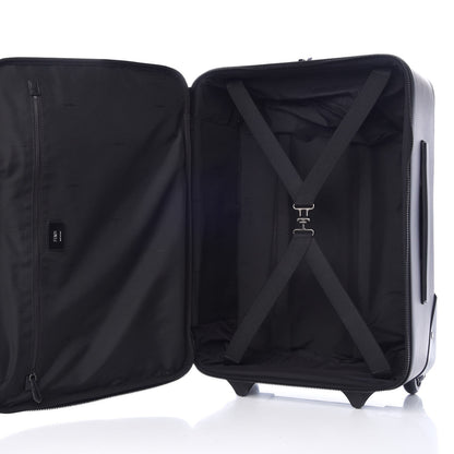 Fendi Nylon Vitello Liberty Opaco Metal Monster Eyes Trolley Black 5 of 7