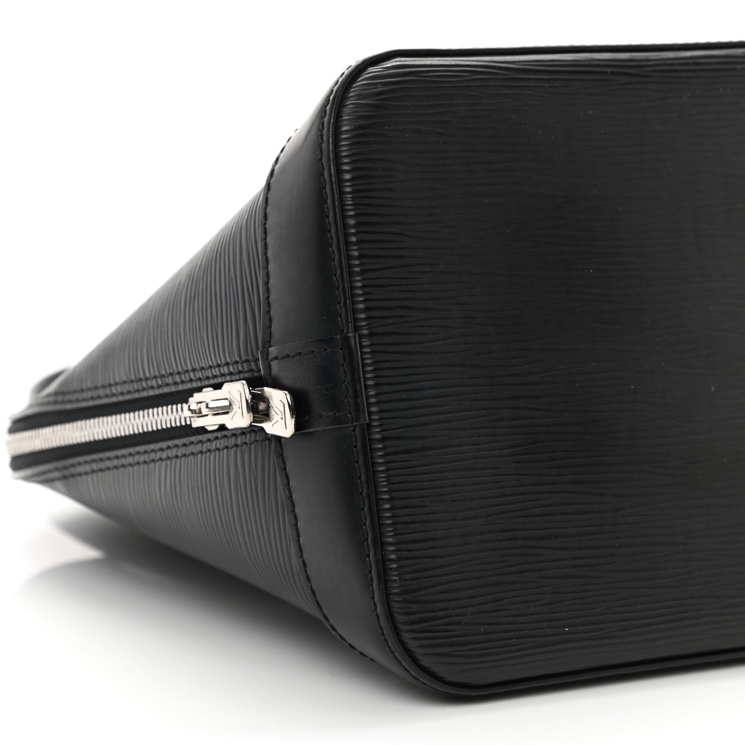 Louis Vuitton Epi Alma PM Black 9 of 10