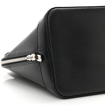 Louis Vuitton Epi Alma PM Black 9 of 10