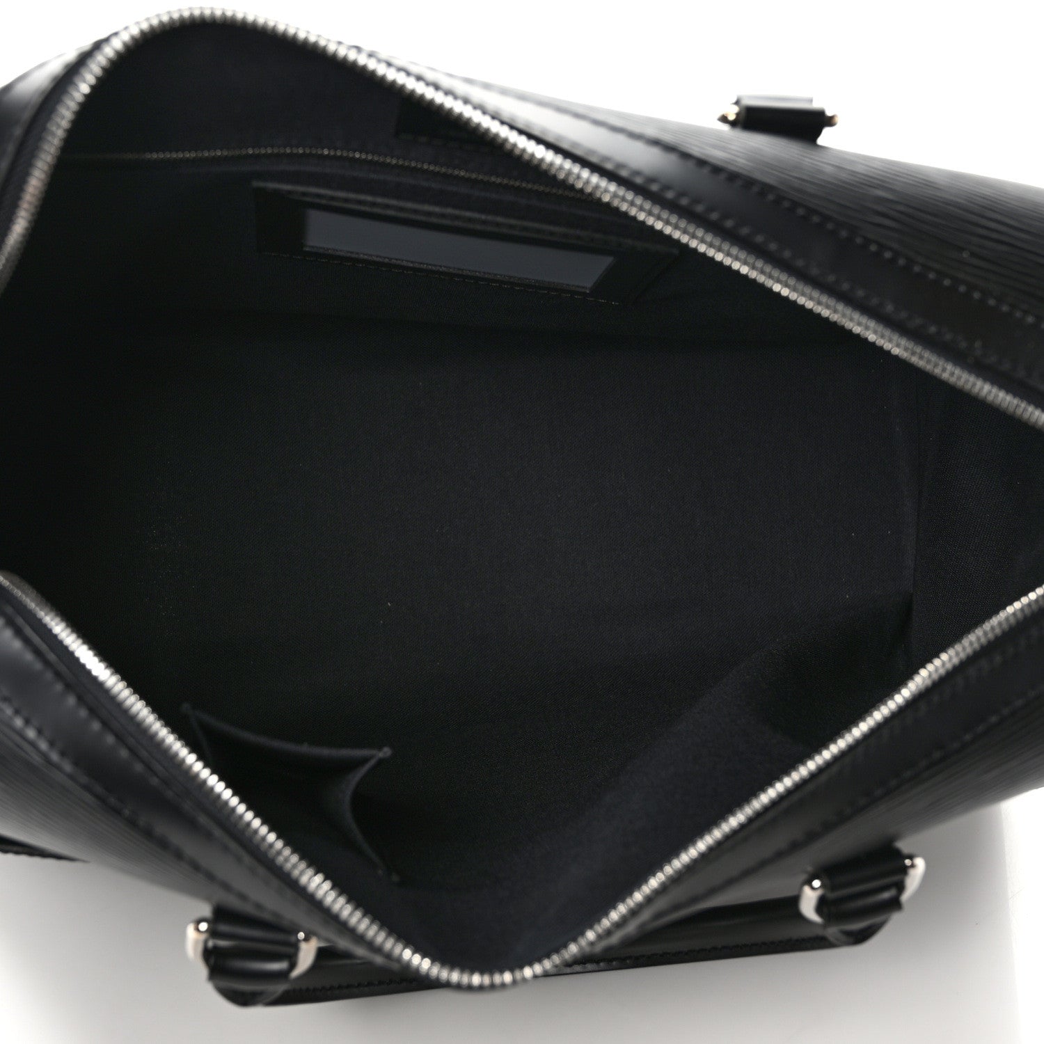 Louis Vuitton Epi Sac De Ville Bourget Black 5 of 8