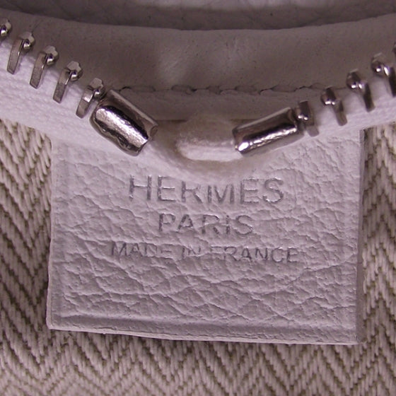 Leather Massai Cut White