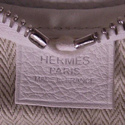 Hermes Leather Massai Cut White 11 of 12