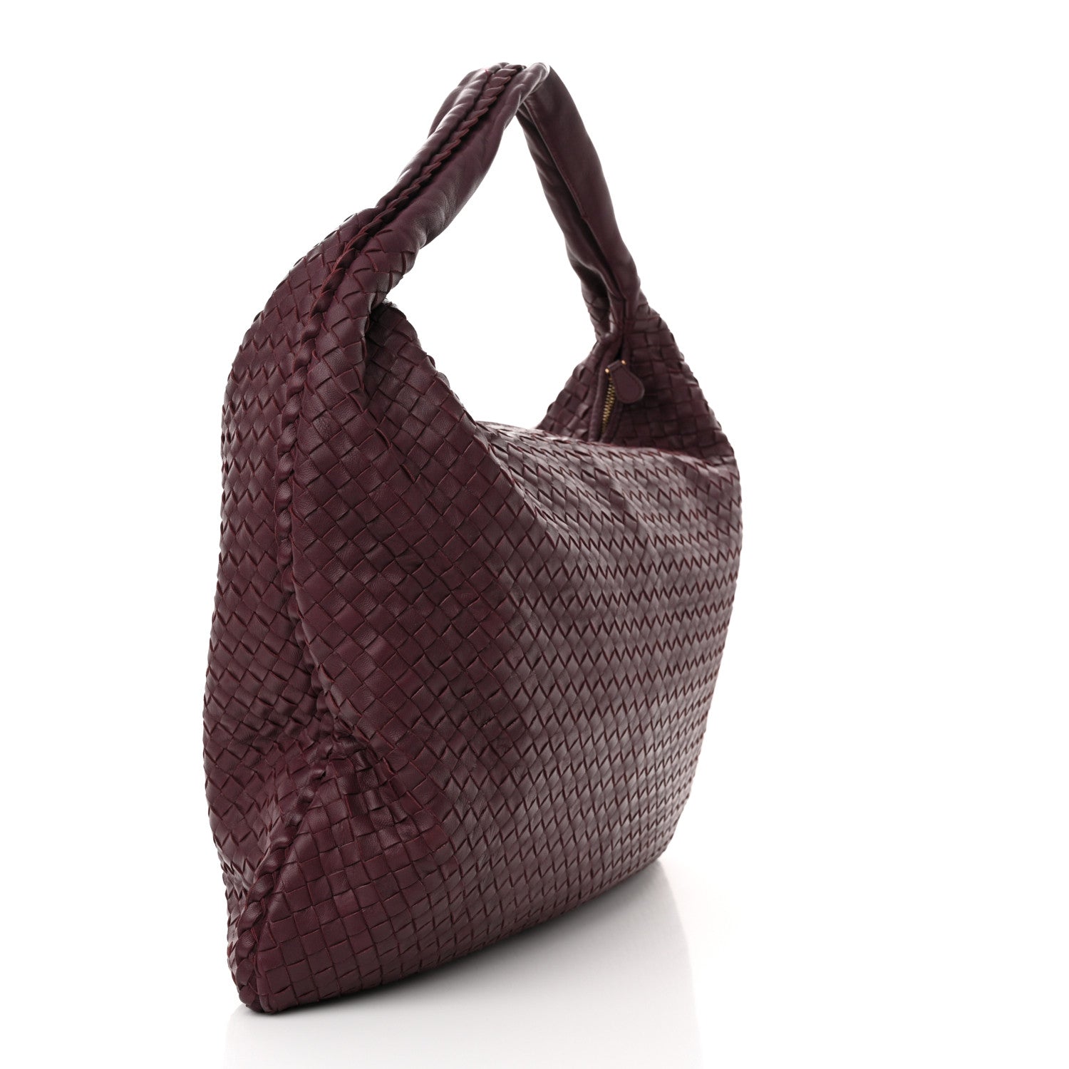 Bottega Veneta Nappa Intrecciato Maxi Veneta Hobo Opera 3 of 14