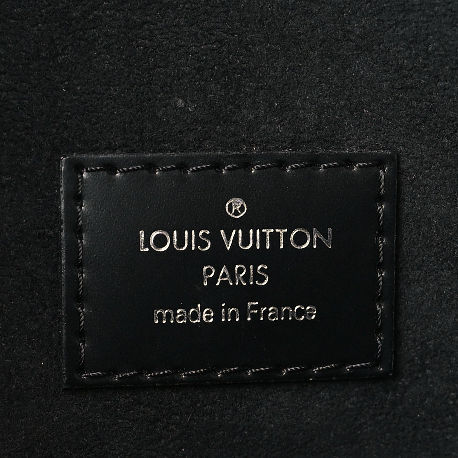 Louis Vuitton Epi Cluny BB Black 6 of 8