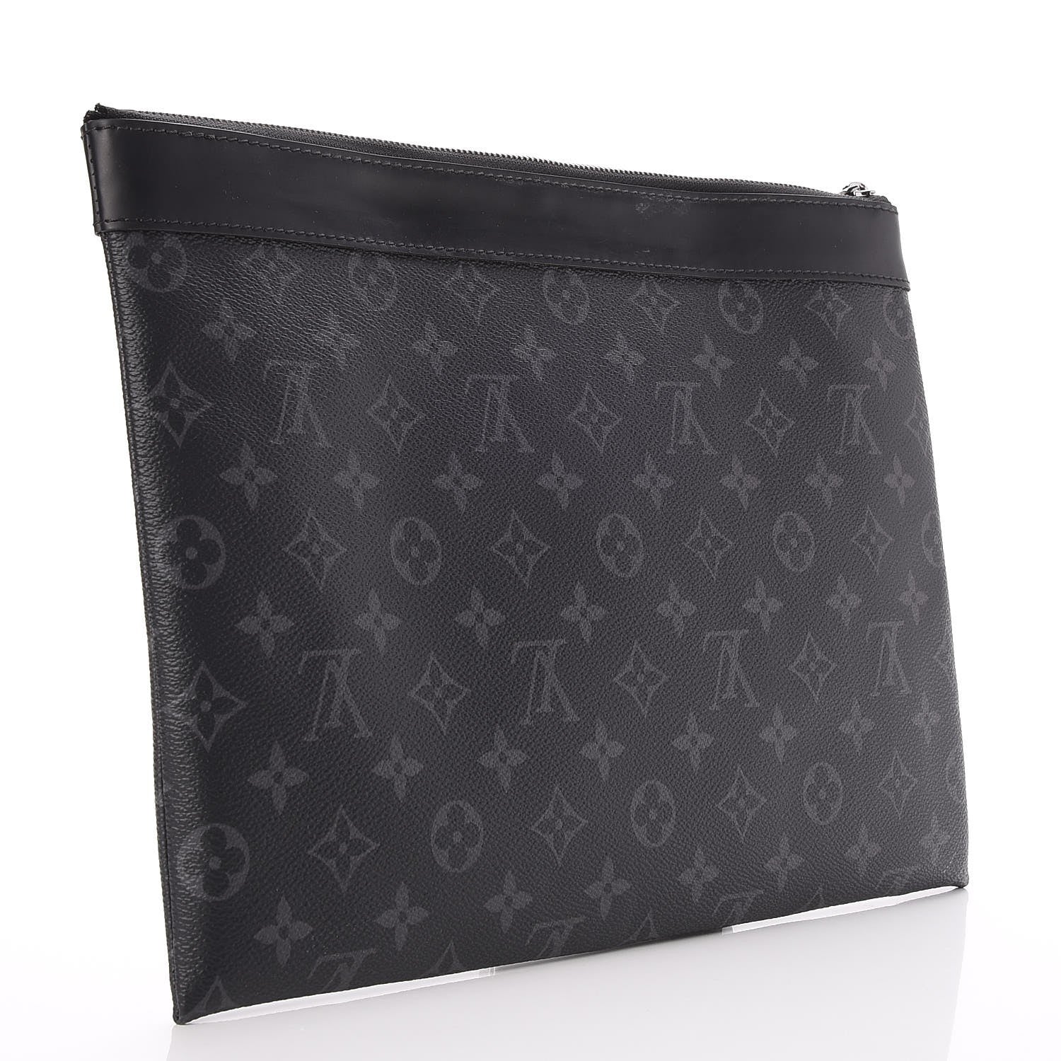 Louis Vuitton Monogram Eclipse Apollo Pochette 3 of 7