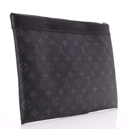 Louis Vuitton Monogram Eclipse Apollo Pochette 3 of 7