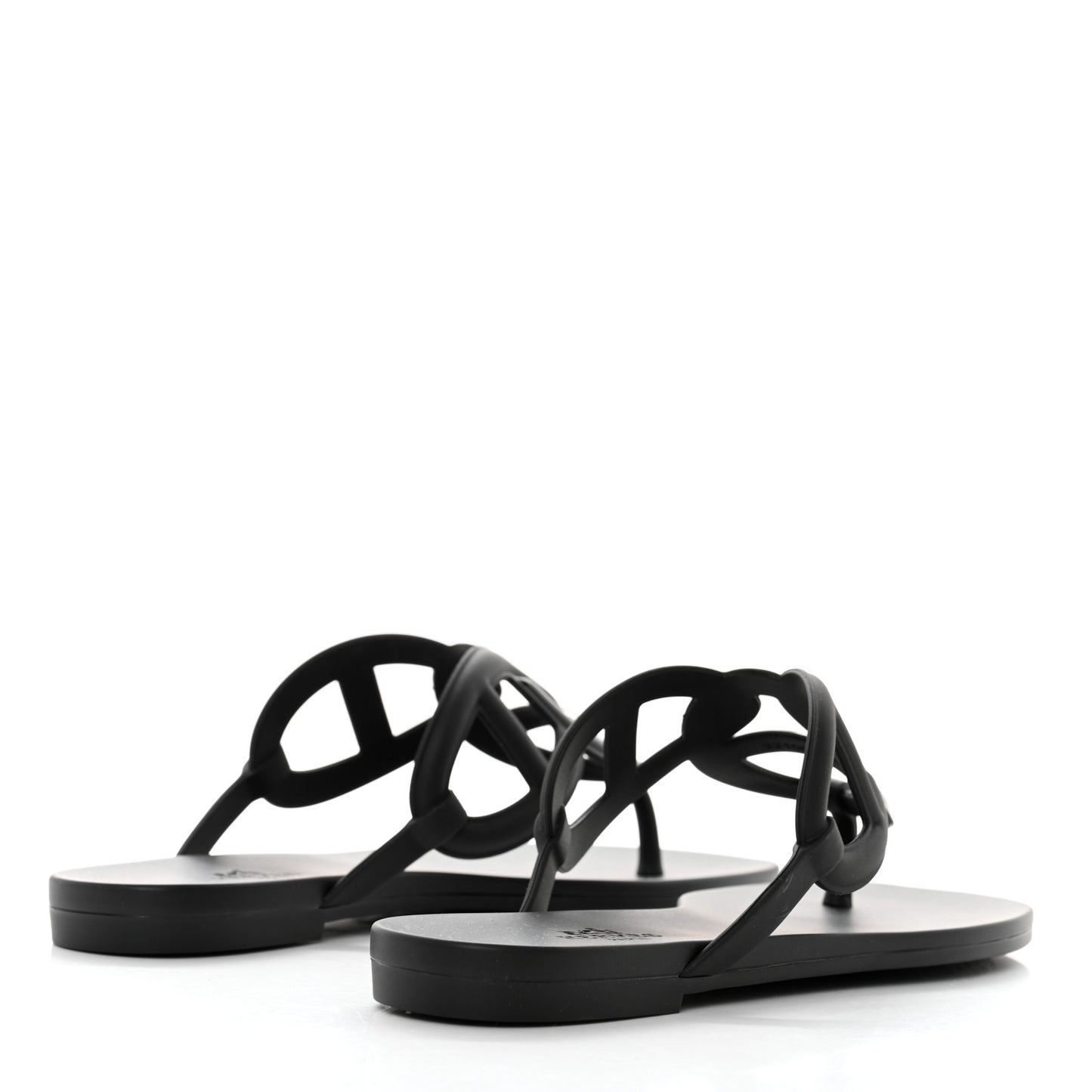 Rubber Womens Egerie Sandals 35 Black