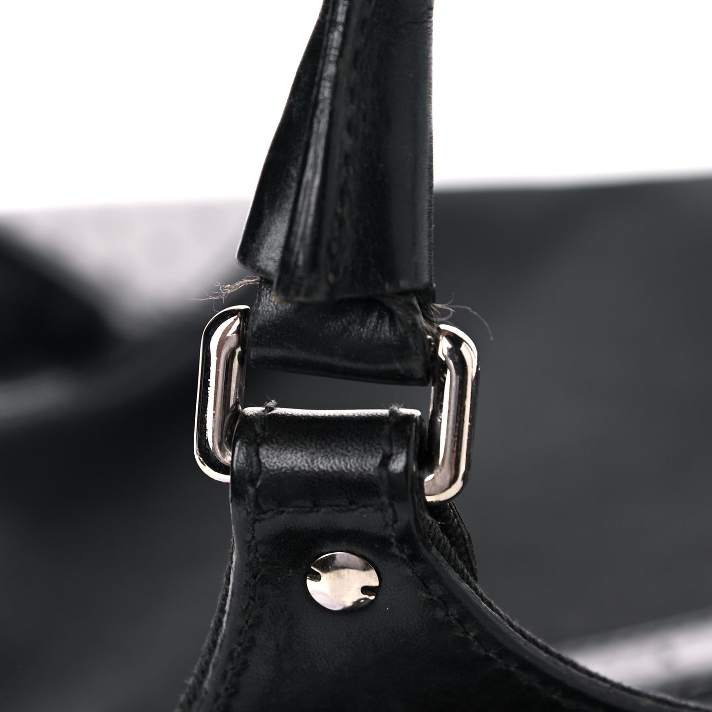 Canvas Reins Hobo Black