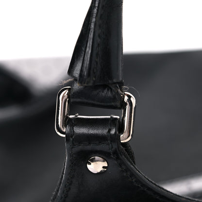 Gucci Canvas Reins Hobo Black 5 of 8