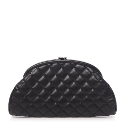 Chanel Lambskin Quilted Timeless Clutch Black 1 of 13