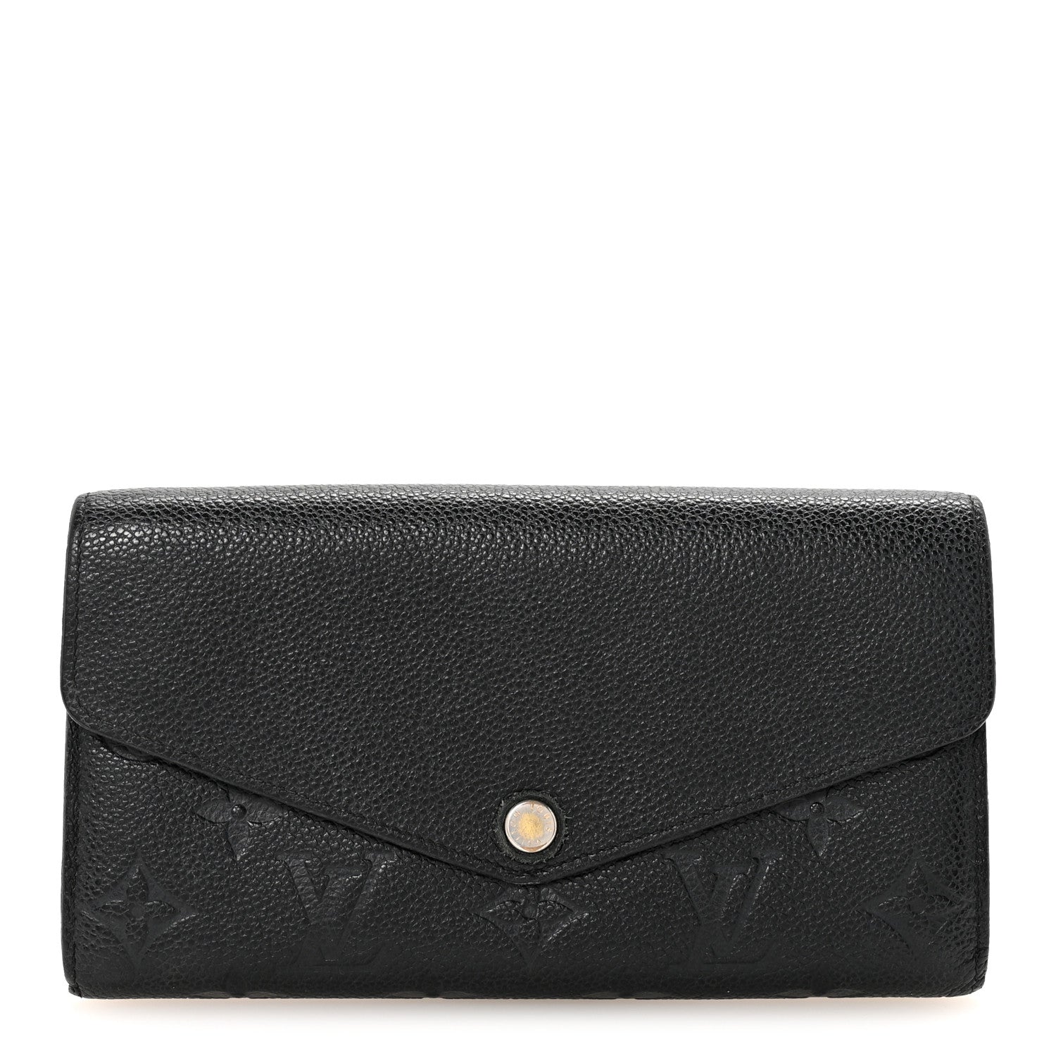 Louis Vuitton Empreinte Sarah Wallet NM Black 1 of 6