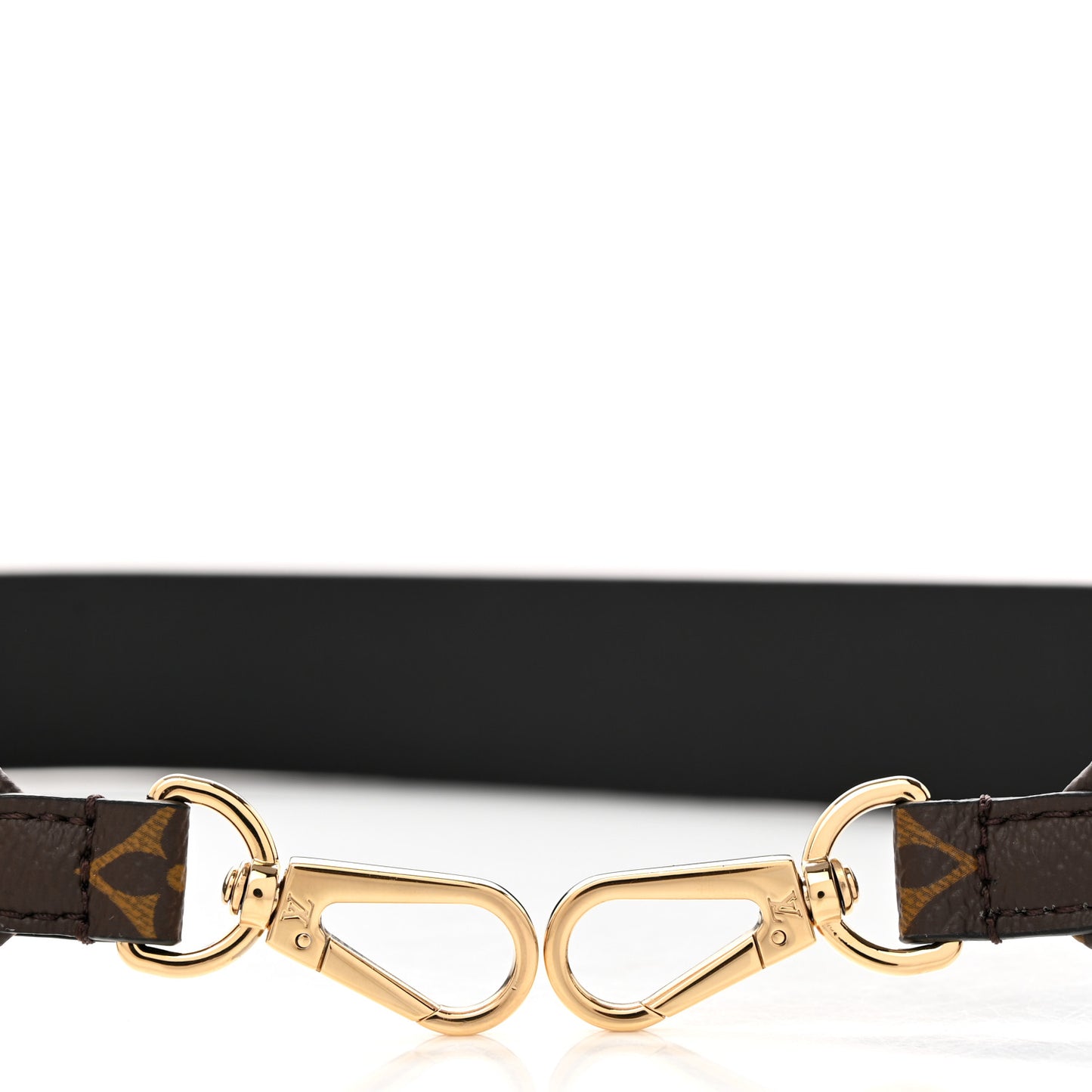 Monogram Bandouliere Shoulder Strap Black