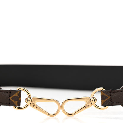 Louis Vuitton Monogram Bandouliere Shoulder Strap Black 5 of 5
