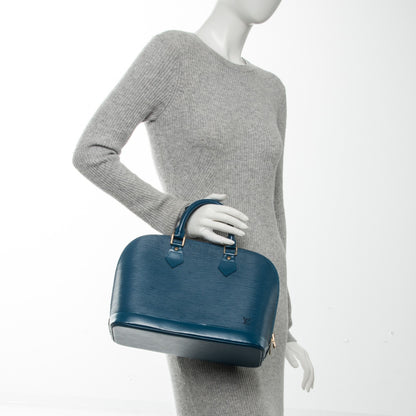 Louis Vuitton Epi Alma PM Toledo 2 of 7