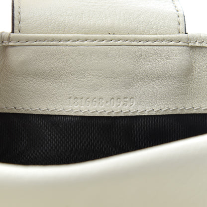Gucci Guccissima Ladies Web Long Wallet Off White 7 of 12