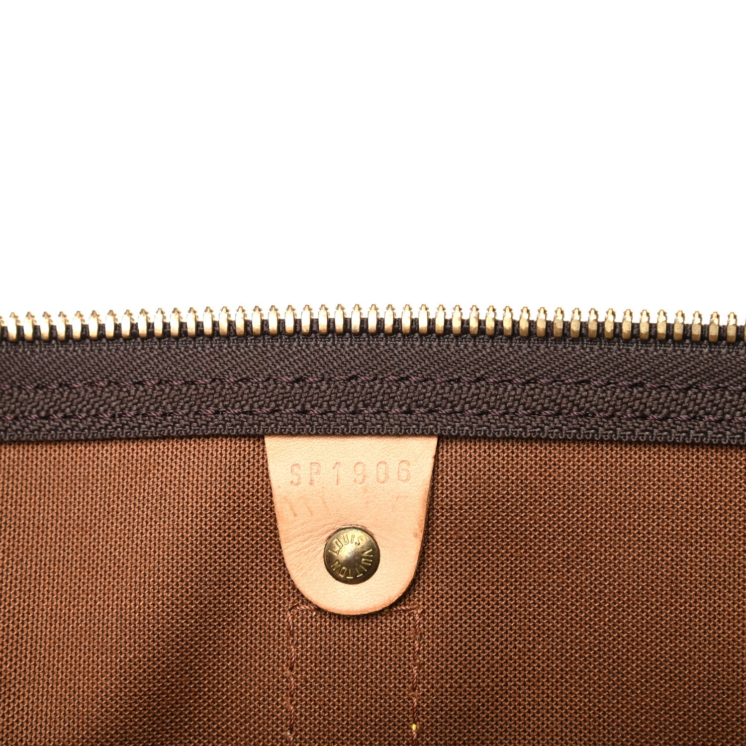 Louis Vuitton Monogram Keepall 60 5 of 12