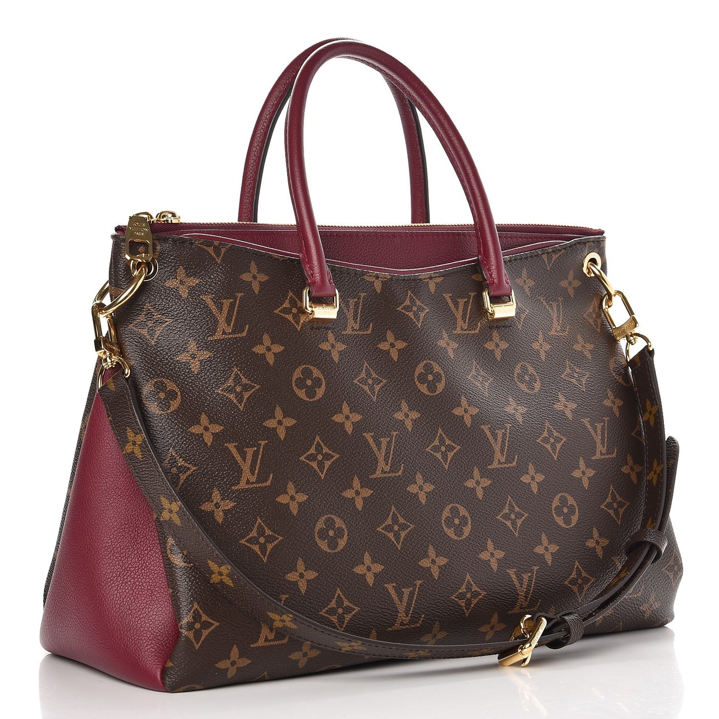Monogram Pallas Full Raisin