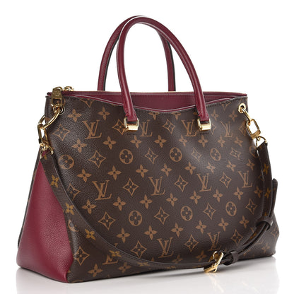 Louis Vuitton Monogram Pallas Full Raisin 3 of 7