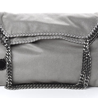 Stella McCartney Shaggy Deer Small Falabella Tote Light Grey 6 of 8
