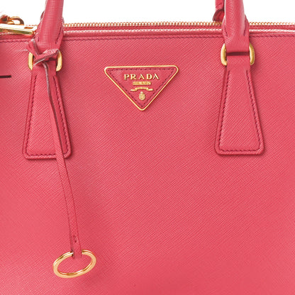 Prada Saffiano Small Galleria Double Zip Tote Tamaris 8 of 13