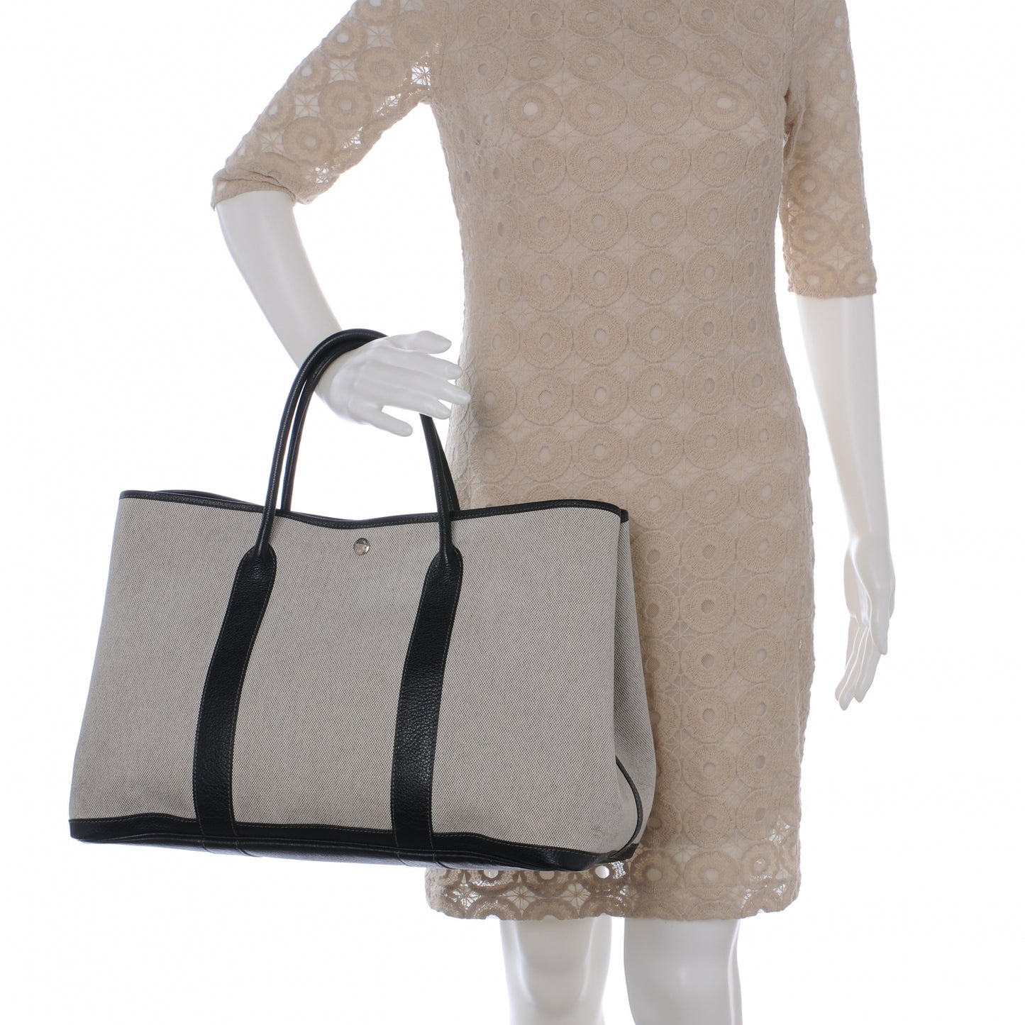 Toile Garden Party XL Noir