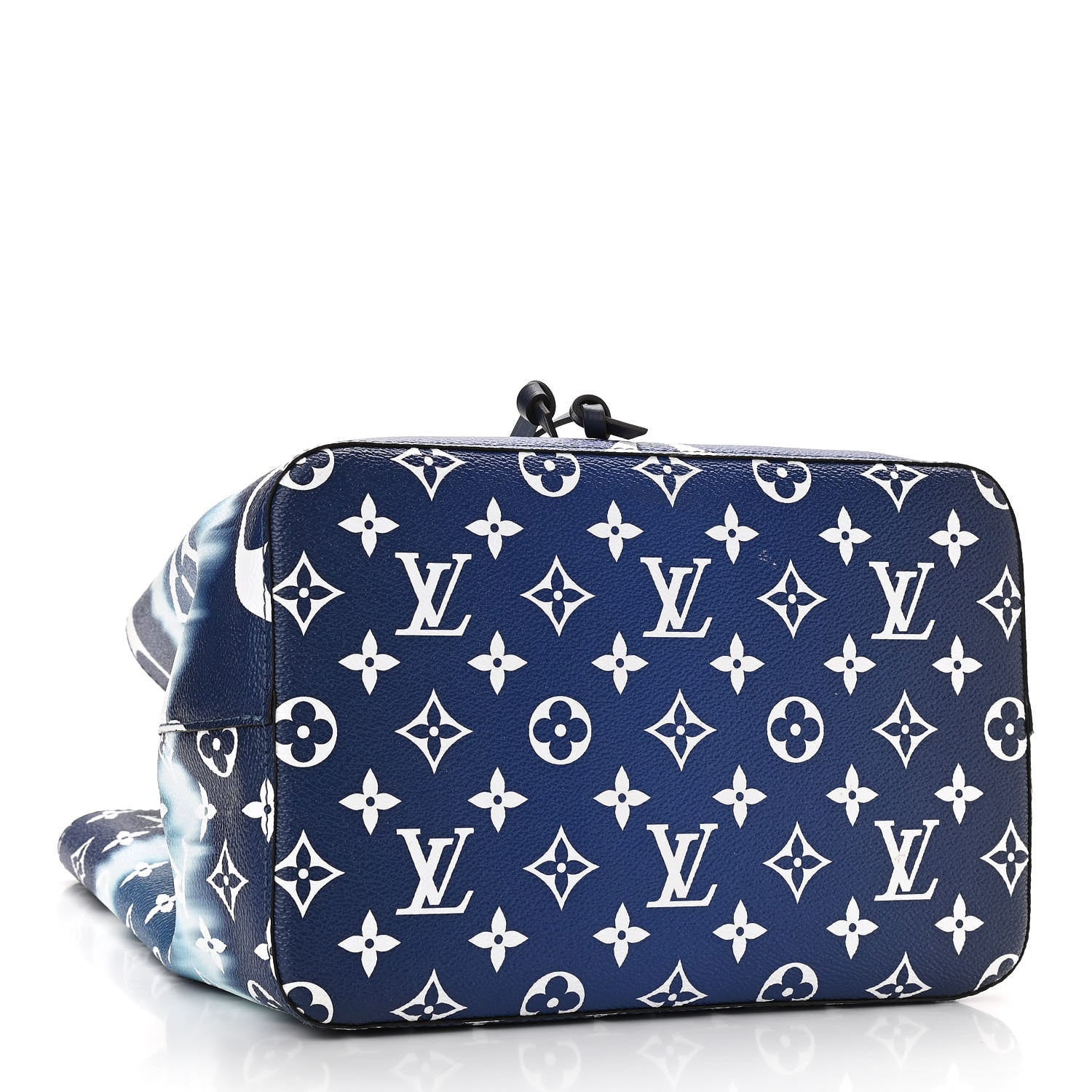 Louis Vuitton Monogram Escale Neonoe MM Blue 4 of 12