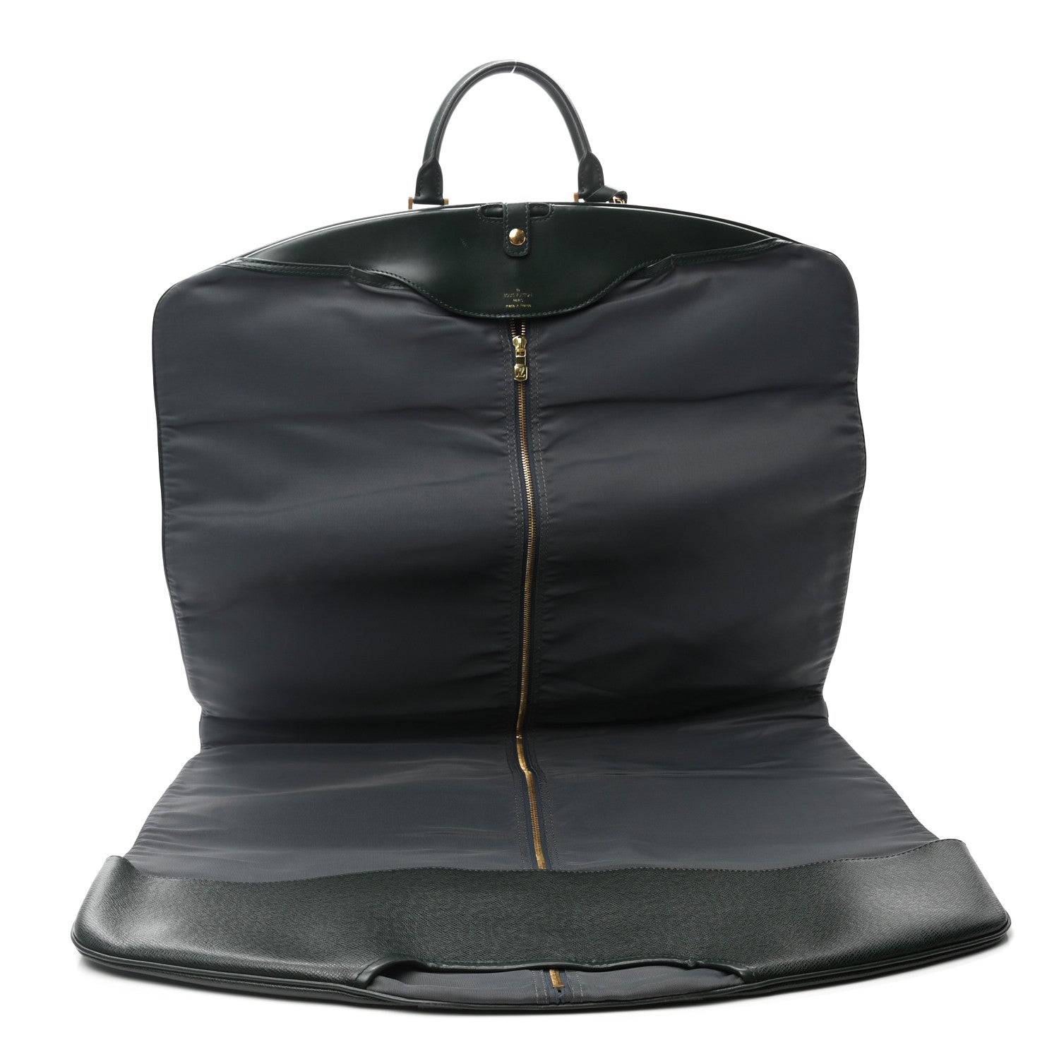Louis Vuitton Taiga Housse Bering Garment Cover Epicea 6 of 9