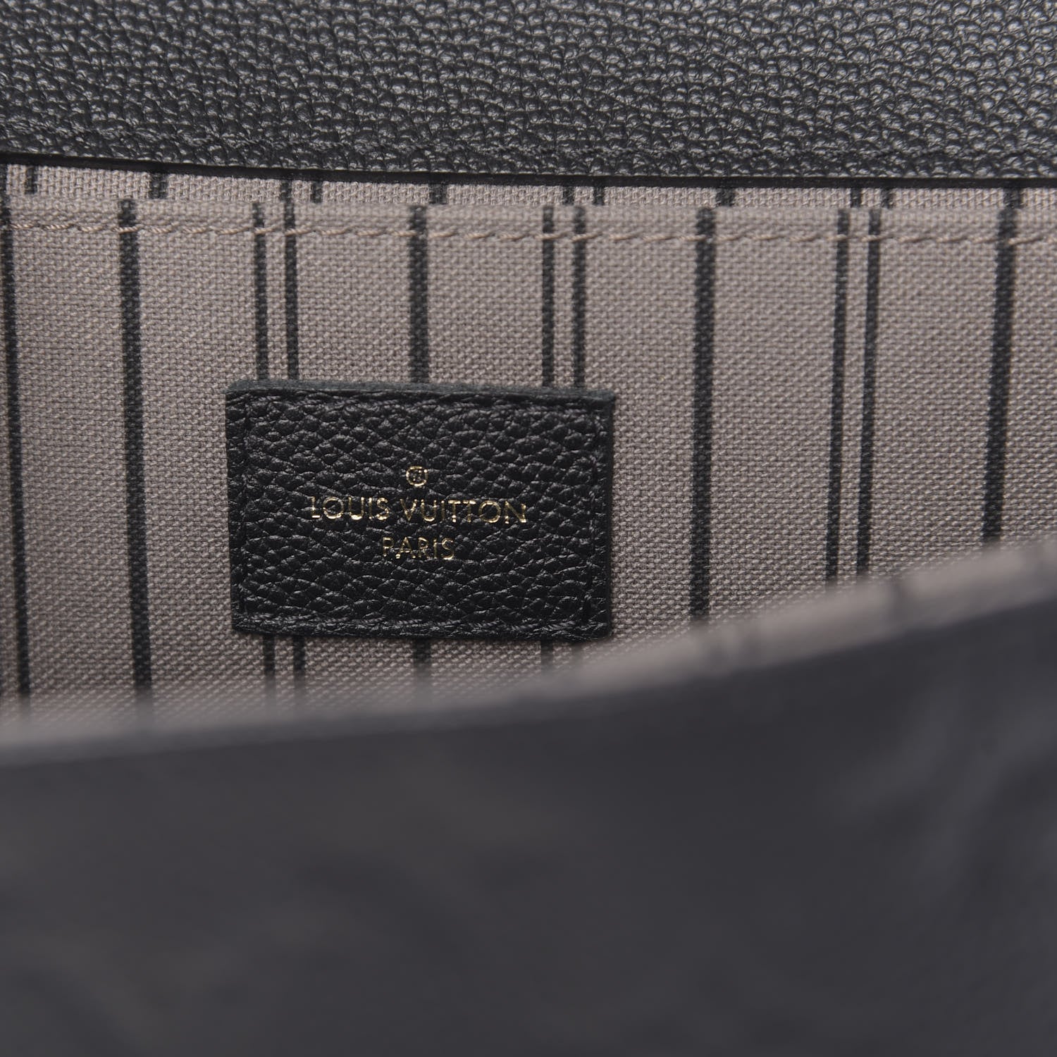 Louis Vuitton Empreinte Pochette Metis Black 6 of 10