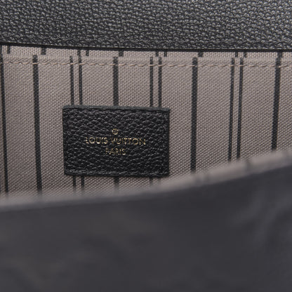 Louis Vuitton Empreinte Pochette Metis Black 6 of 10